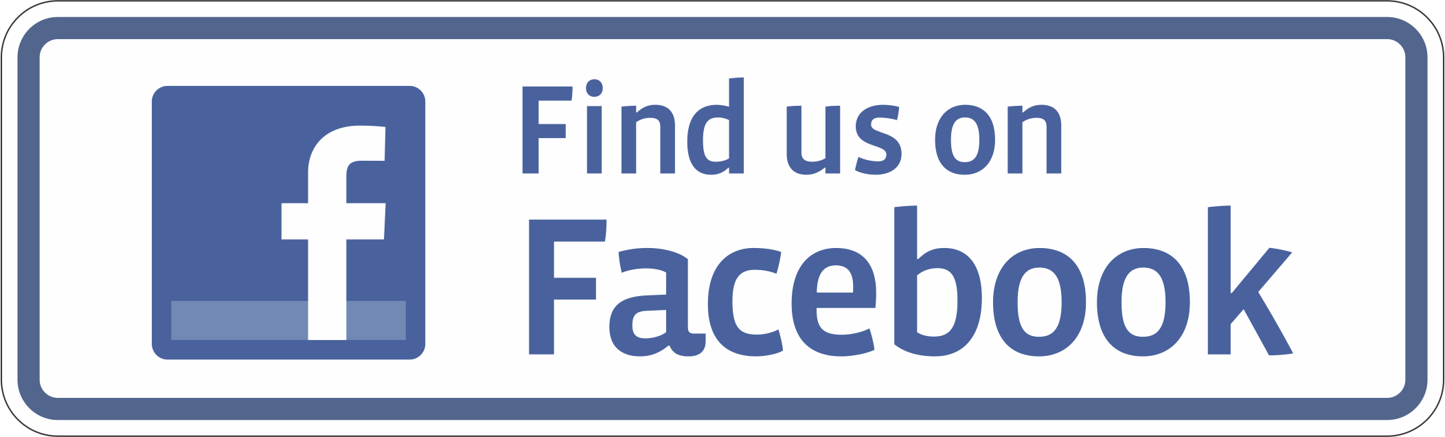 Find us on Facebook.